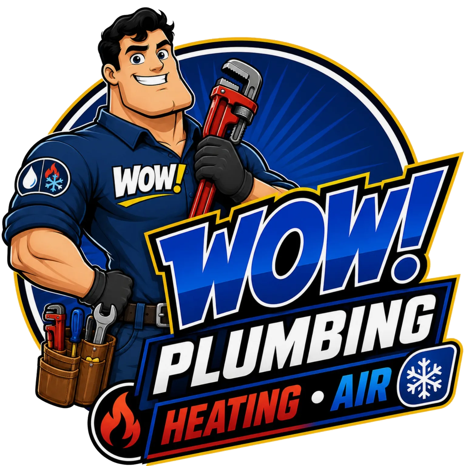 WOW! Plumbing Heating Air